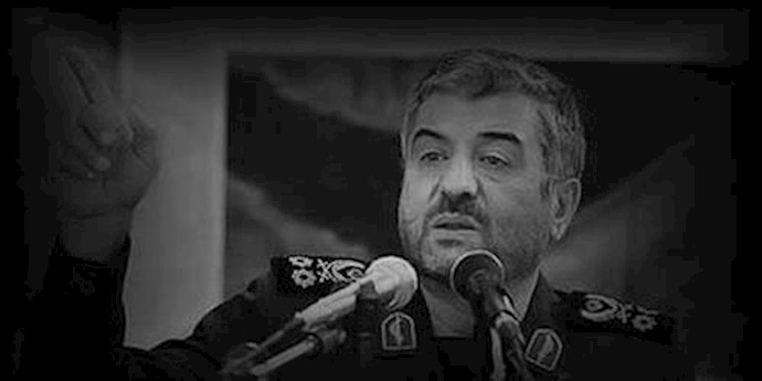 إيران.. ذعر قائد قوات الحرس من تشکيل جبهة دولية لمکافحة الإرهاب