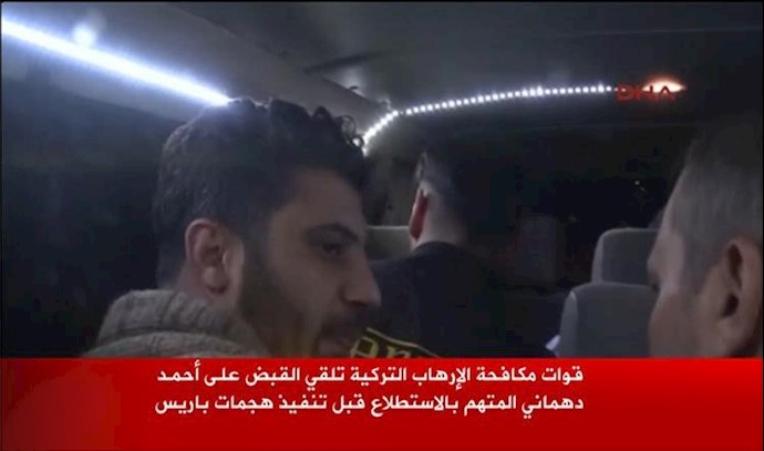 ترکيا تعتقل أحد متهمي هجمات باريس