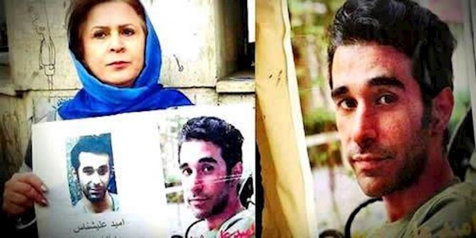 إيران..إضراب «سيمين عيوض زاده» والدة السجين السياسي« اميدعلي شناس» عن الطعام في سجن قرجک بمدينة ورامين