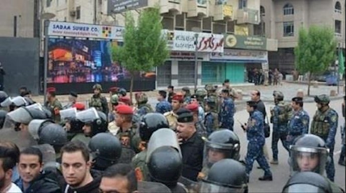 غزو المنطقة الخضراء.. تکتيک احتجاجي يؤرق بغداد