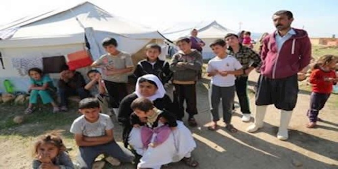 التقرير الصادر عن مصفوفة تتبع النزوح التابعة للمنظمة الدولية للهجرة بشأن النازحين العراقيين
