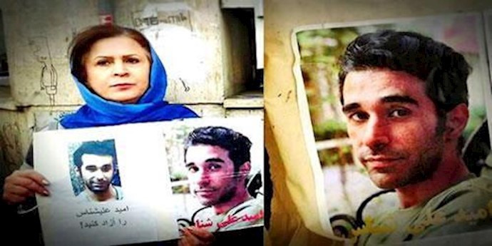 طهران.. اليوم الثالث لإضراب السجين السياسي اميد علي شناس عن الطعام