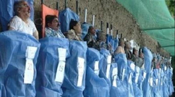 منظمة مجاهدي خلق: عشرة ملايين دولار حجم الخسائر والتدمير والتلف 357 کرفانة و10 قاعات و275 مکيفا