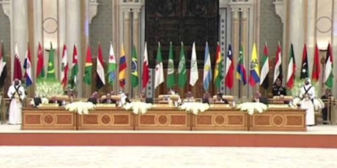 «إعلان الرياض»: لا للتدخلات الإيرانية