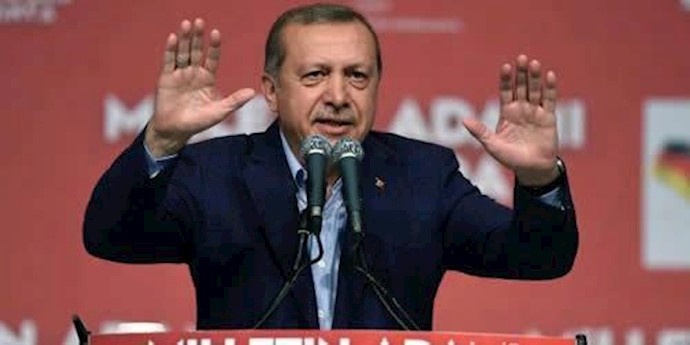 رجب طيب أردوغان: لا يمکن اتخاذ سياسة المساومة تجاه النظام الإيراني