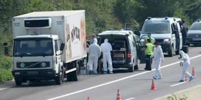 5 من طالبي اللجوء الإيرانيين بين اللاجئين الفارقين للحياة في شاحنة في النمسا