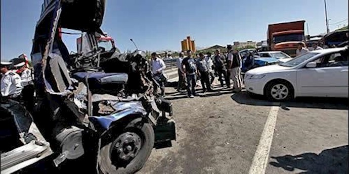 إيران.. خلال 6أشهر 647شخصا يفقدون حياتهم إثر حوادث مرور