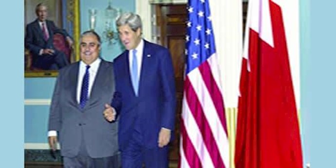 کيري يناقش مع وزير الخارجية البحريني تحديات المنطقة