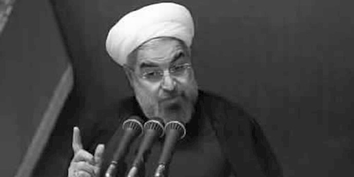 روحاني الفاشل في الاقتصاد