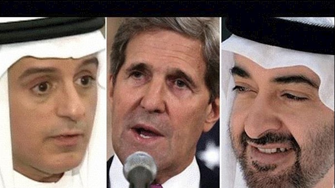 مباحثات أميرکية سعودية إماراتية لتوحيد المعارضة السورية