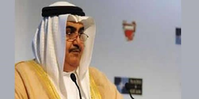 وزير الخارجية البحريني: لا حوار مع طهران علی وقع المدافع والبنادق