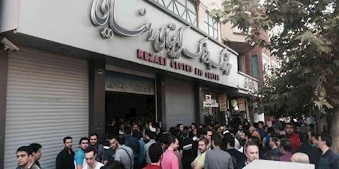 تجمع و احتجاج لکسبة مجمع «کويتي ها»