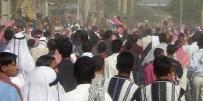 مناشدة الشباب الأهوازيين لإقامة تظاهرات في مدن محافظة خوزستان اليوم الجمعة