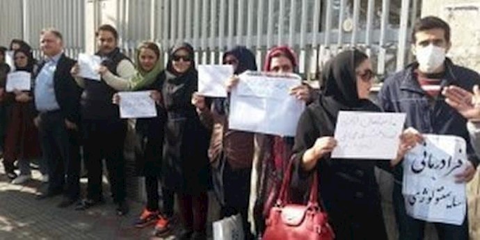 إيران.. تواصل إضراب النساء المعتقلات مقابل سجن إيفين عن الطعام