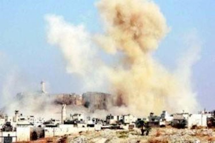 مقتل ستة مدنيين بالبراميل في الغوطة ومواصلة تدمير الدبابات في ريف حلب