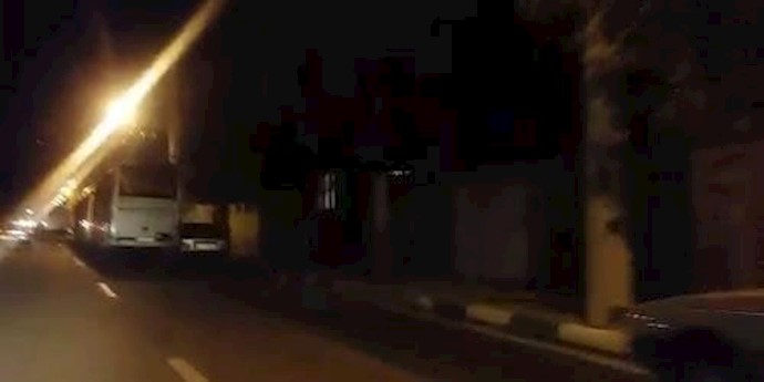 إلغاء مظاهرة مضادة کانت تنوي قوات الحرس وقوات التعبئة تنظيمها خوفا من غضب المواطنين الآذريين