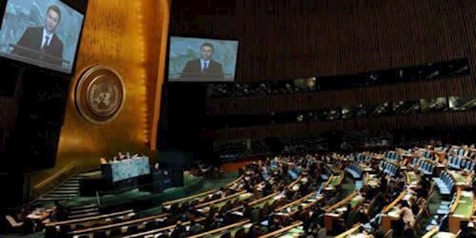 لجنة أممية تمرر قرارًا يندد بالتدخل الإيراني والروسي في سوريا