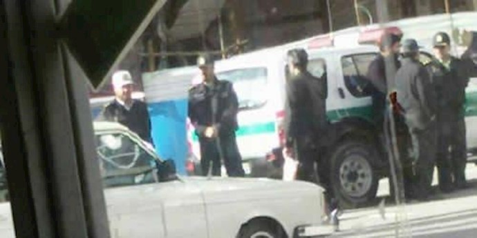 إيران.. اشتباک أهالي مدينة اهر مع قوات مکافحة الشغب