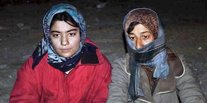 إيران.. النساء يشکلن 10 بالمئة من النائمين في الکراتين