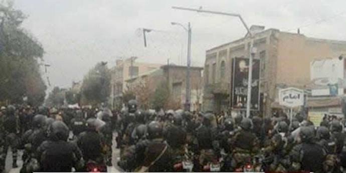 العربية: إيران.. جرح واعتقال العشرات في احتجاجات الأتراک
