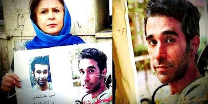 طهران .. اليوم الخامس لإضراب السجين السياسي أميد علي شناس عن الطعام