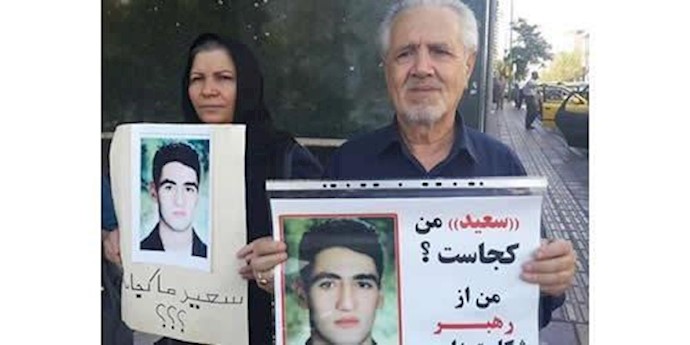 طهران.. رسالة بهناز زينالي حول إعتقال والدها وتأکيدها علی تواصل الصمود