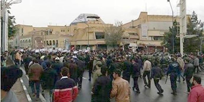 إذاعة أوروبا الحرة: مظاهرات الأذريين في مدينة تبريز