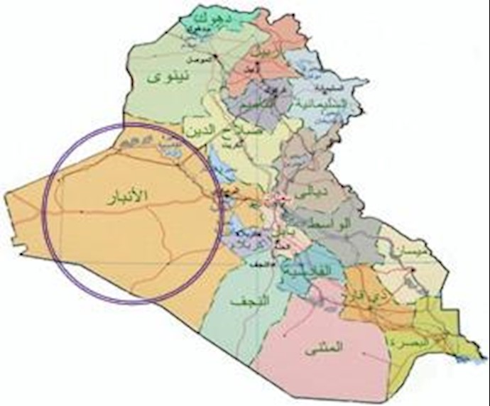 استياء أميرکي من خضوع قيادات الأنبار العسکرية لضغوط ميليشيات الحشد الشعبي