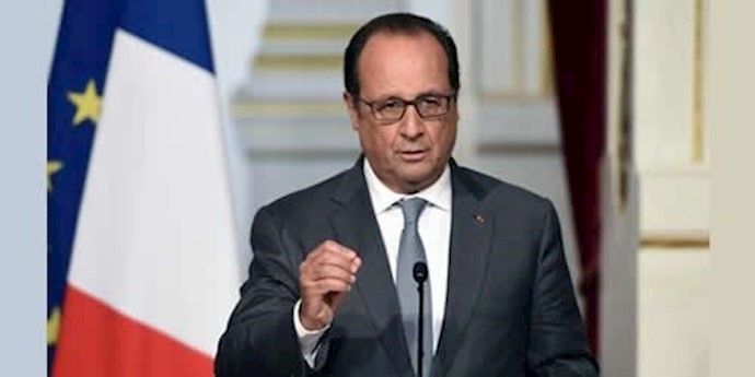 هولاند يعتبر أن الإرهابيين أرادوا استهداف القيم التي تدافع عنها فرنسا