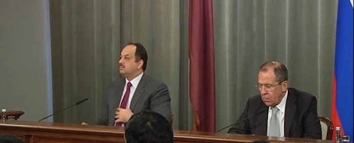 العطية: الأسد ونظامه أکبر داعم للإرهاب