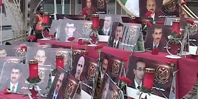 مظاهرات مناصري أشرف مقابل البرلمان الهولندي في لاهاي: إدانة الخرق المتزايد لحقوق الإنسان في إيران