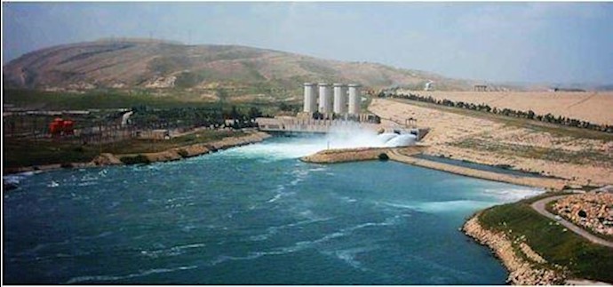 استحداث ايران لسدود مائية يفاقم أزمة المياه في العراق