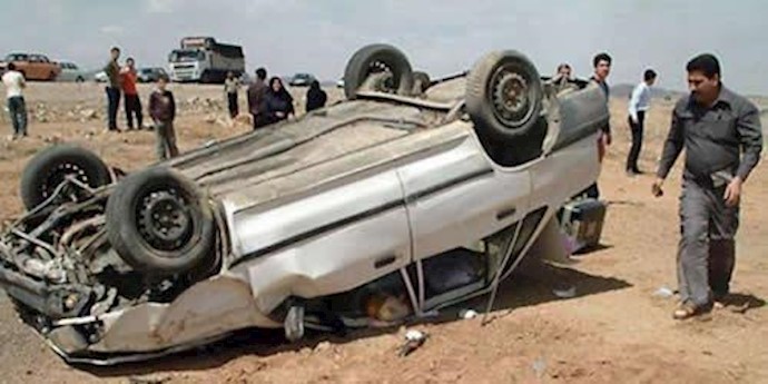 إيران.. 100 ألف ضحية لحوادث المرور في السنوات الـ5 الماضية