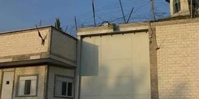 إعتداء جلاوزة خامنئي علی ردهة 4 سجن جوهردشت في کرج