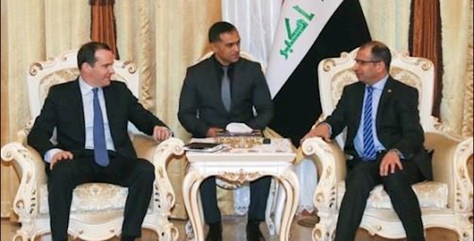 الجبوري يبحث مع مبعوث أوباما استعدادات تحرير الموصل