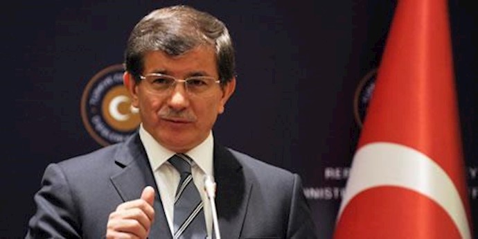 رئيس الوزراء الترکي يؤکد رغبة بلاده بتعزيز التعاون مع بغداد