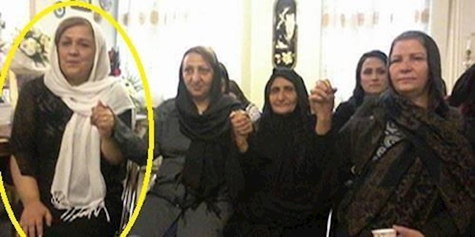 دعوة من شعله باکروان والدة ريحانه جباري إلی الثورة علی الظلم وجرائم الملالي الحاکمين