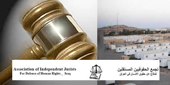 1040محامياً يعتبرون إستقبال عناصر وزارة المخابرات الايرانية تحت غطاء عوائل سکان ليبرتي في مجلس النواب أمرا غير قانوني