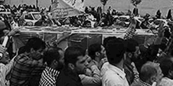 عدد المقتولين لقوة القدس في سوريا ممن دفنوا في ”قم” وحدها يبلغ أکثر من 80 شخصا
