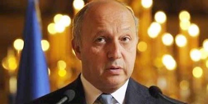 فابيوس: مشارکة الجيش السوري في محاربة المتطرفين ممکنة بعد رحيل الاسد