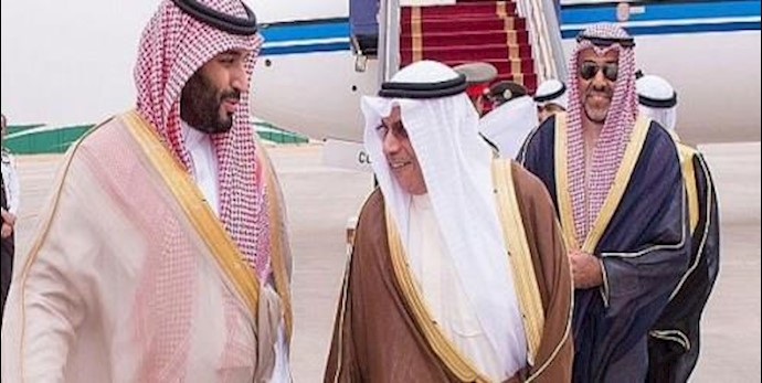 قوات کويتية برية للحدود السعودية ـ اليمنية