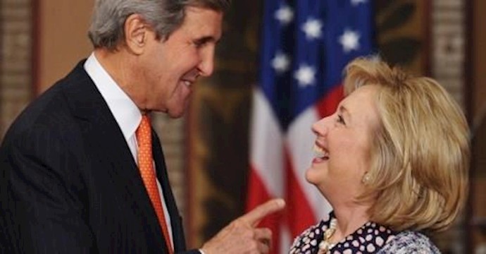 جون کيري يحطم الرقم القياسي لهيلاري کلينتون بـ1,5 مليون کم طيران