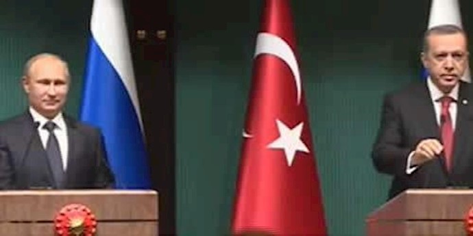 لا لقاء بين الرئيسين الروسي والترکي