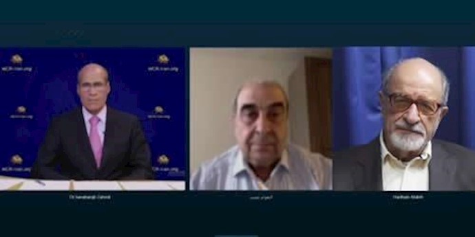 مؤتمر صحفي حول تدخلات النظام الإيراني في سوريا