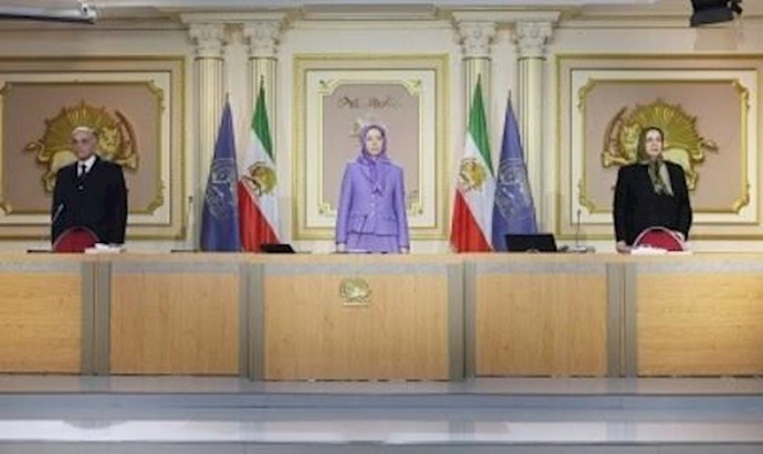 اجتماعات النصف السنوي للمجلس الوطني للمقاومة الإيرانية 19 و 20 ديسمبر/کانون الأول2015