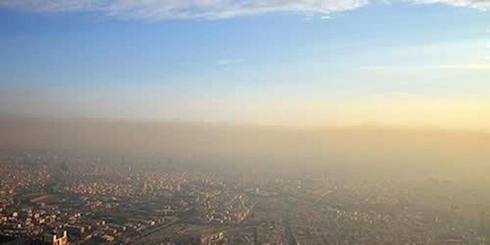 إعتراف خبراء النظام: سبب تلوث الجو الرئيسي هو زيت الغاز المنتوج داخليا