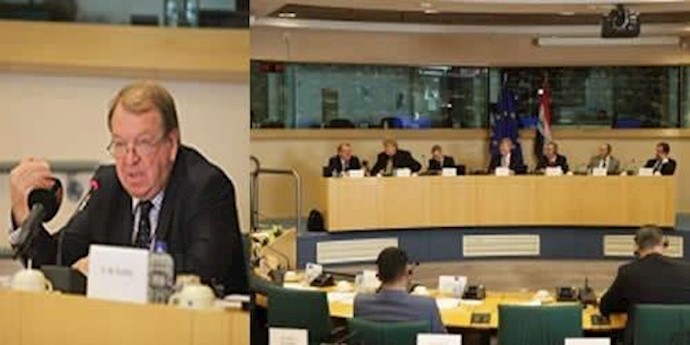 اجتماع برلماني حول العراق في البرلمان الأوروبي