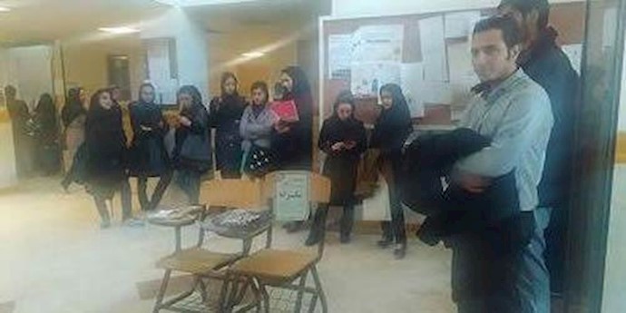 حفل تأبين لمناسبة أربعين يوما علی وفاة راضيه شکرانه