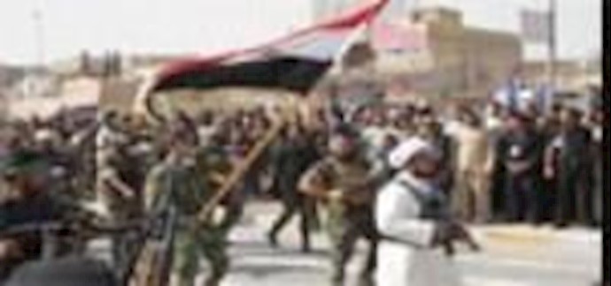 إنه يوم الميليشيات المسلحة لو کانت عراقية فعلا