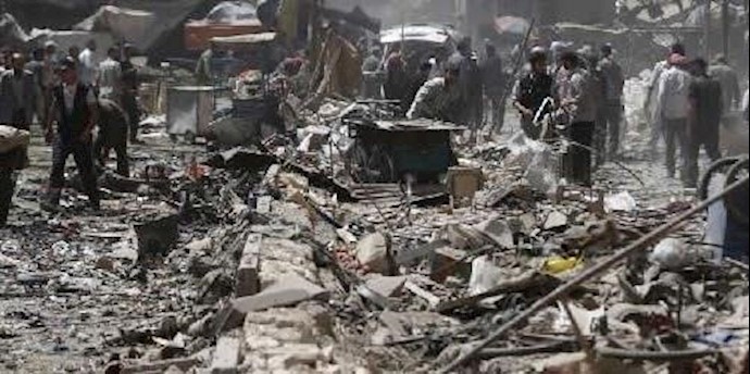 عشرات القتلی والجرحی في تفجيرات ضخمة هزت حمص
